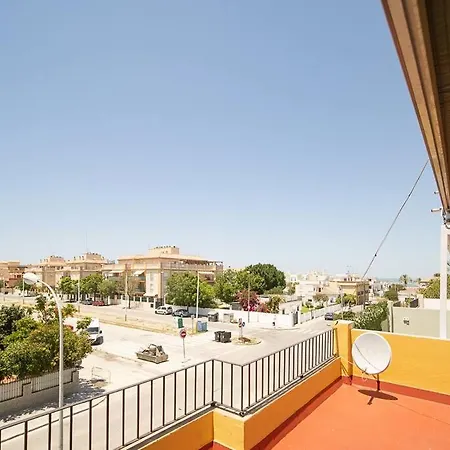 Sibssanlucar Albero - Ideal Familias - Centro - Playa Piletas Sanlucar de Barrameda Exterior photo